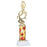 10" Basketball Trophy - Action Awards
