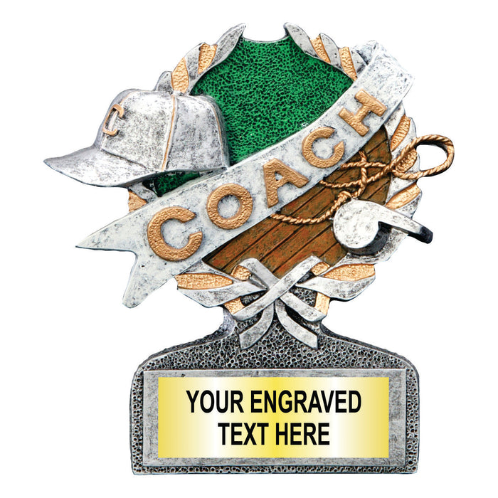 Coach Trophies