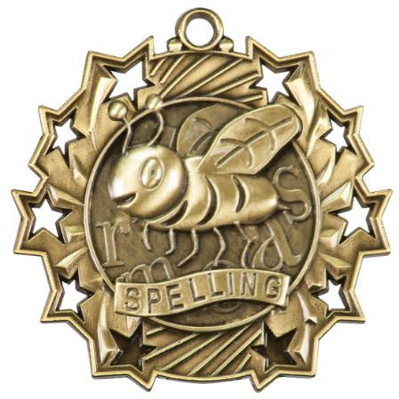 Spelling Bee Medallions