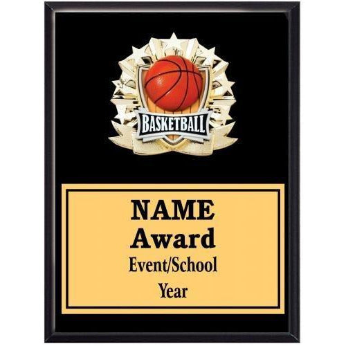 Basketball All Star Plaques - Action Awards