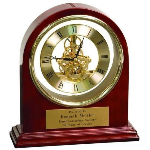 Grand Piano Arch Clock Award - Action Awards