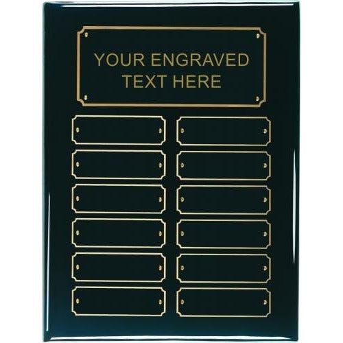 Black Piano Finish Perpetual Plaques Perpetual Plaques - Action Awards