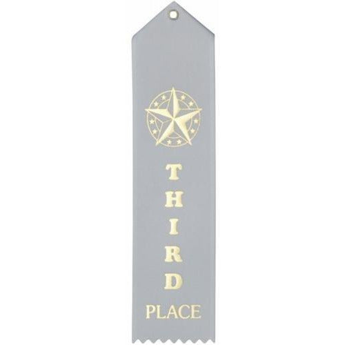 3rd Place Streamer Ribbon - Action Awards