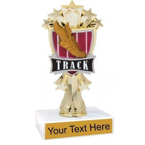 7 3/4 All Star Track Trophy