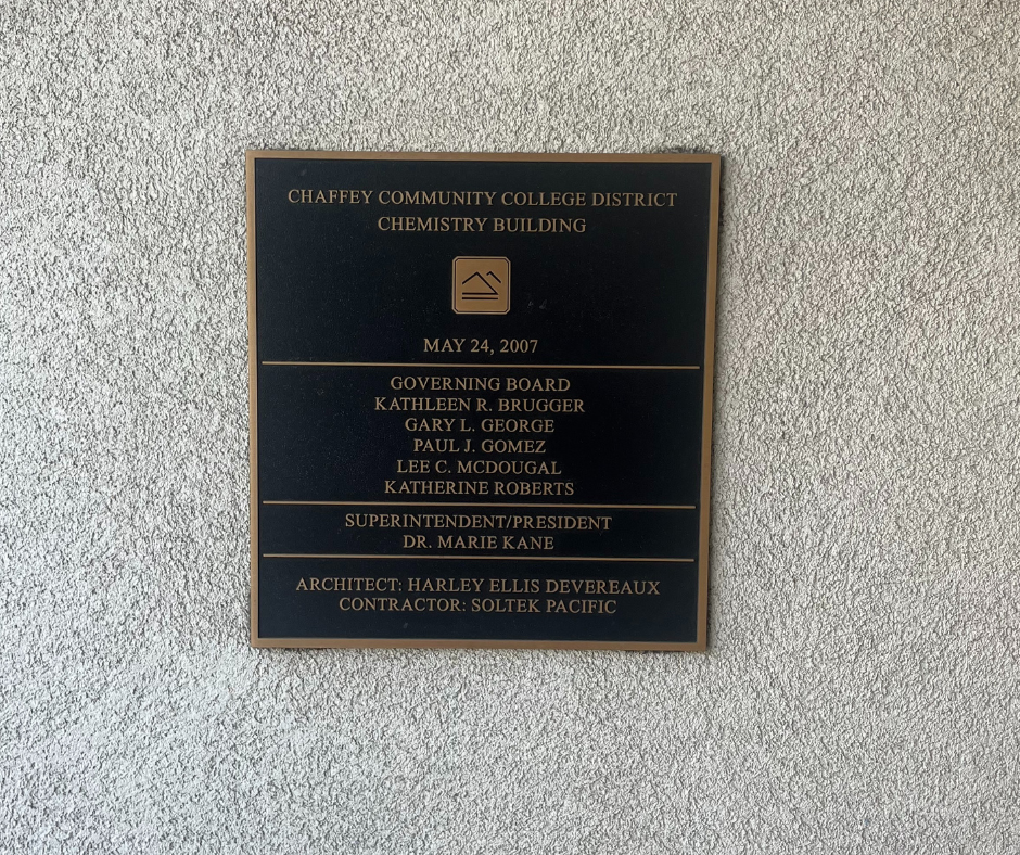 Etched in Time: The Enduring Importance of Permanent Bronzed Plaques