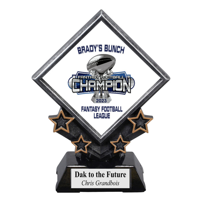 15-Inch Lombardi Style Fantasy Football Trophy – FTB-202 – Free Shipping!