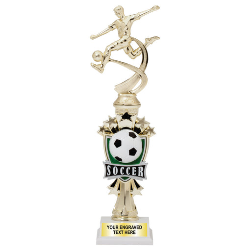 Soccer Trophy Male