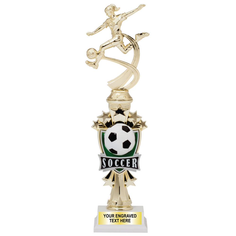 Soccer Trophy Female