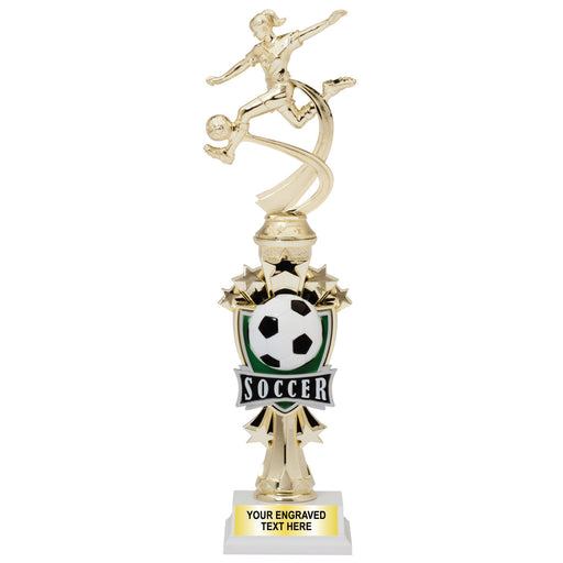 Soccer Trophy Female