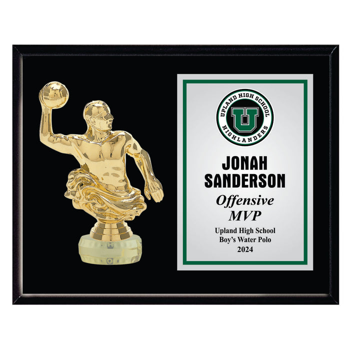 Men's Water Polo Plaque