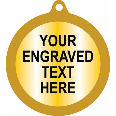 Fusion Pickleball Medallion