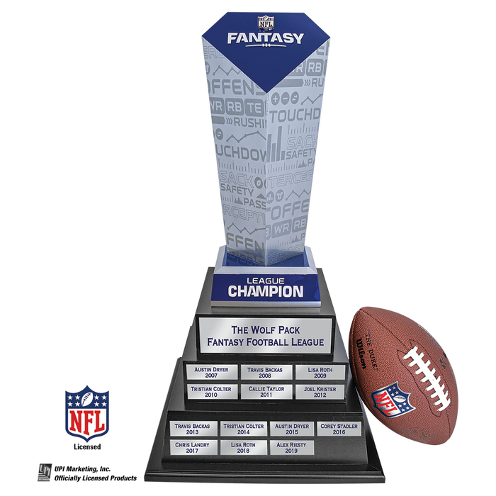 nfl fantasy football trophy