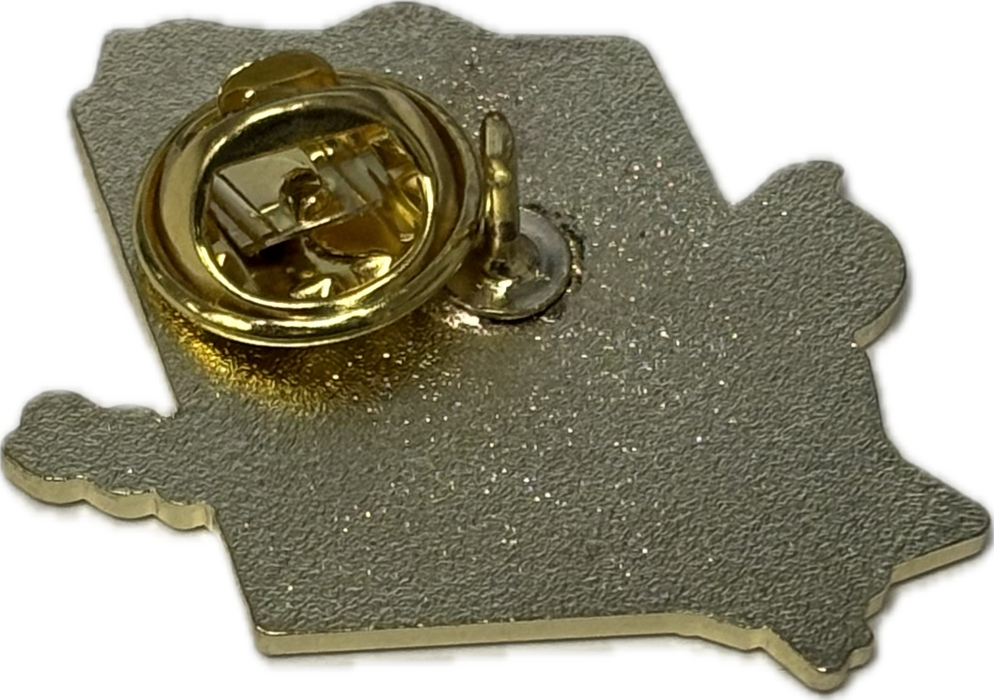 Perfect Attendance Lapel Pin Backing