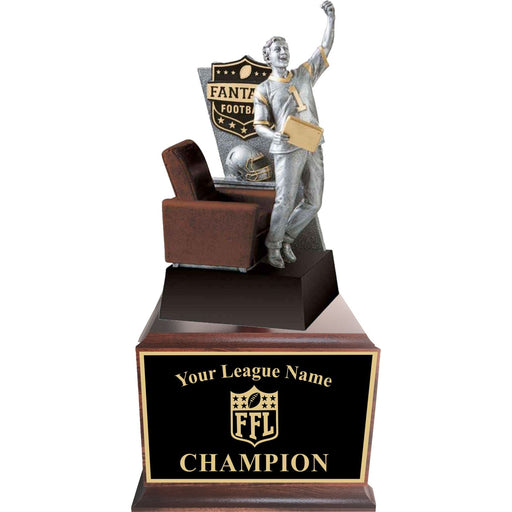 Fantasy Football Champion Perpetual Trophy