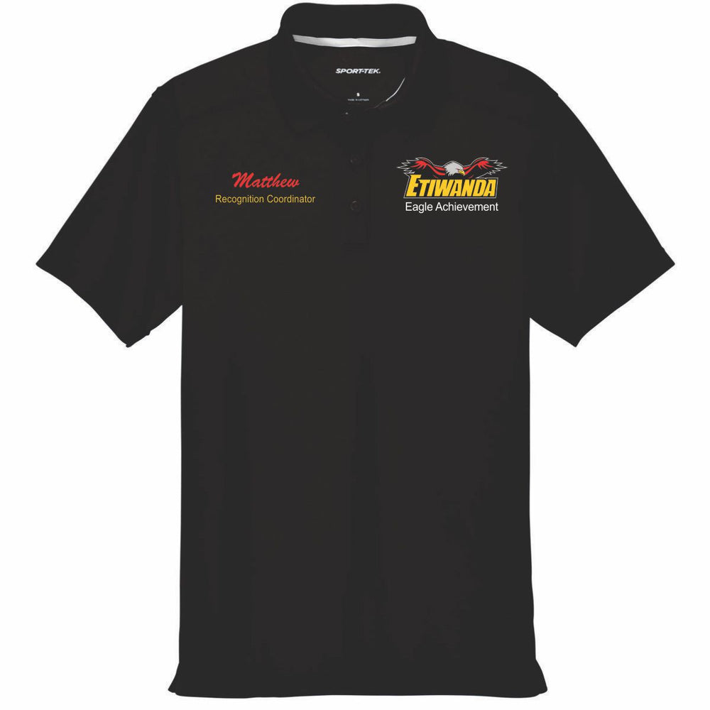 PosiCharge Micro-Mesh Polo - EHS Eagle Achievement