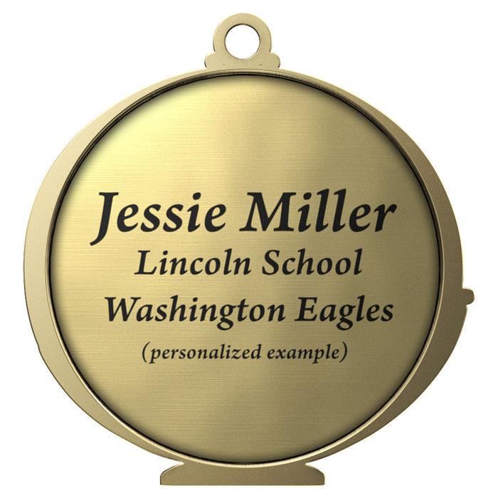 2" Academic Excellence Performance Medallions