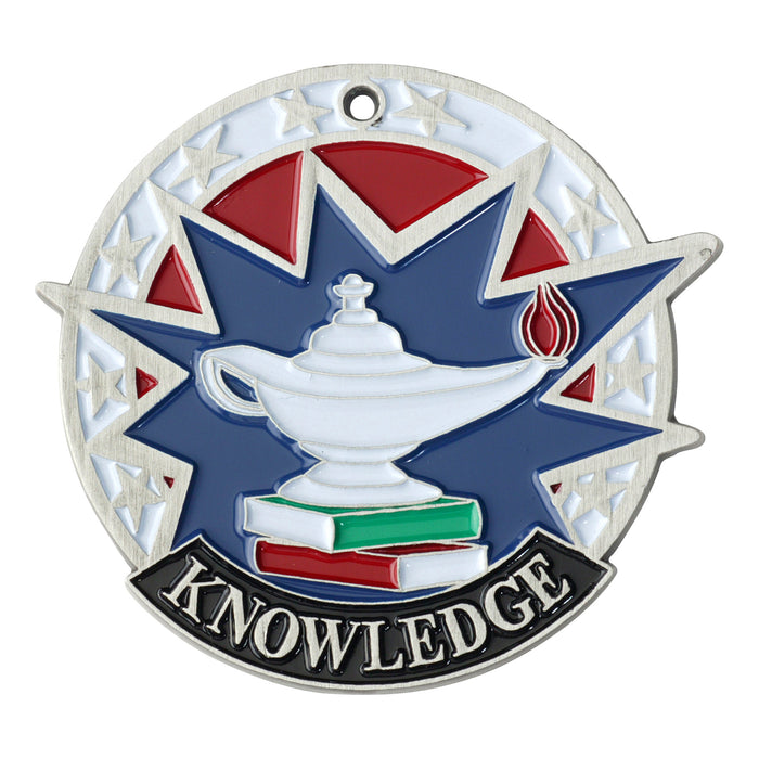 Lamp of Knowledge Medallions