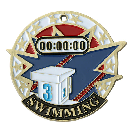 Swim Medallions