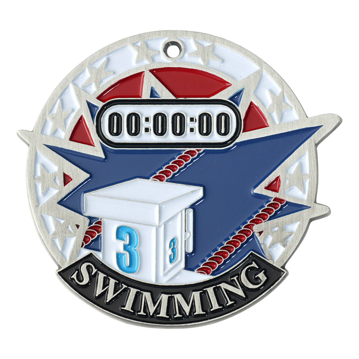Swim Medallions