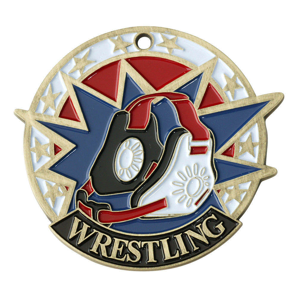 Wrestling Medallions