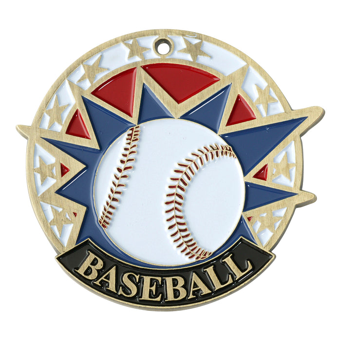 USA Baseball Medallion
