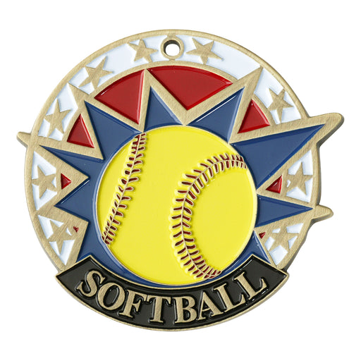 Softball Medallions