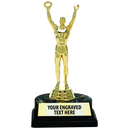 6" Male Victory Trophy