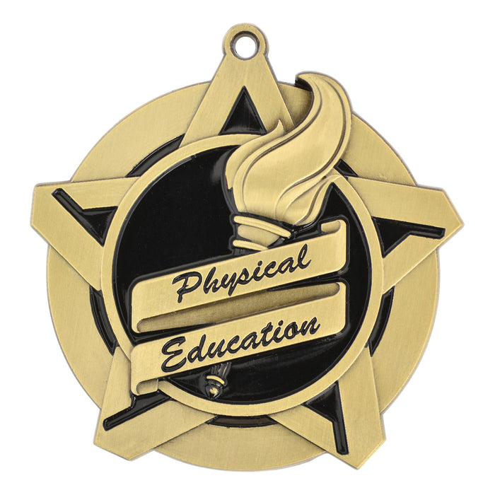 Physical Education Medallions