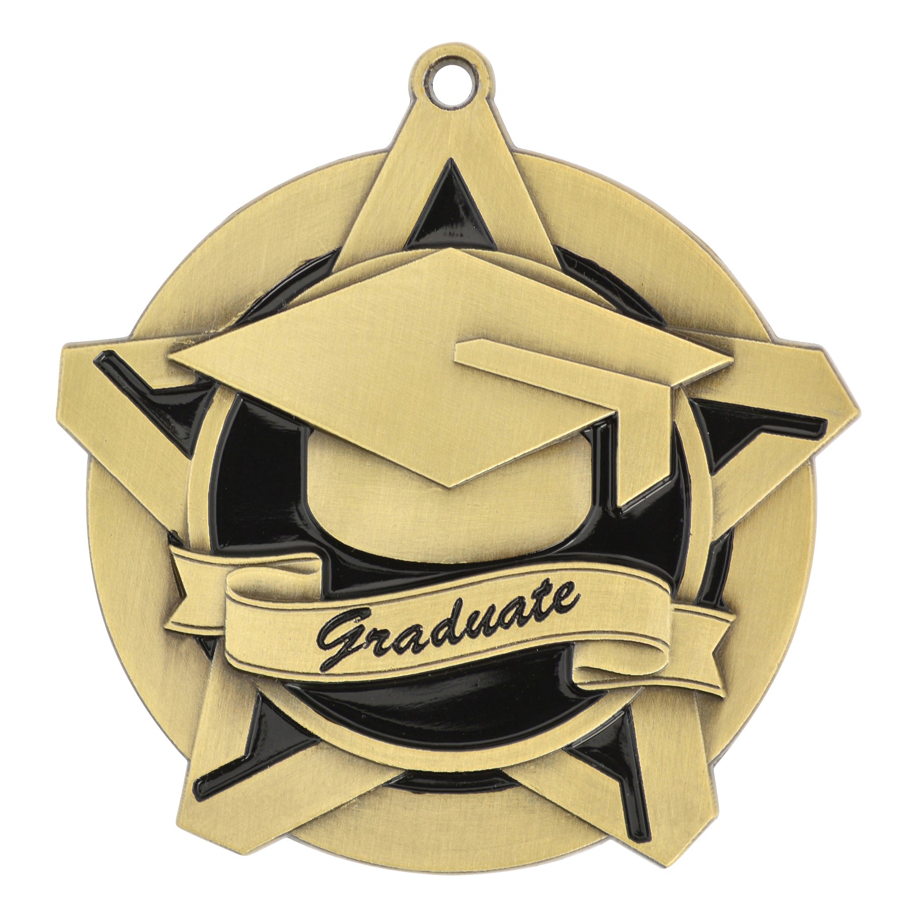 Graduate Star Medallion — Action Awards