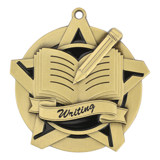 Writing Medallion