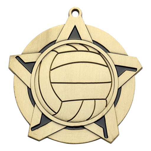 Volleyball Medallions
