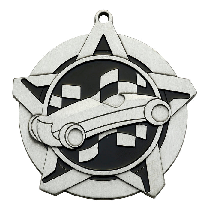Pinewood Derby Medallions