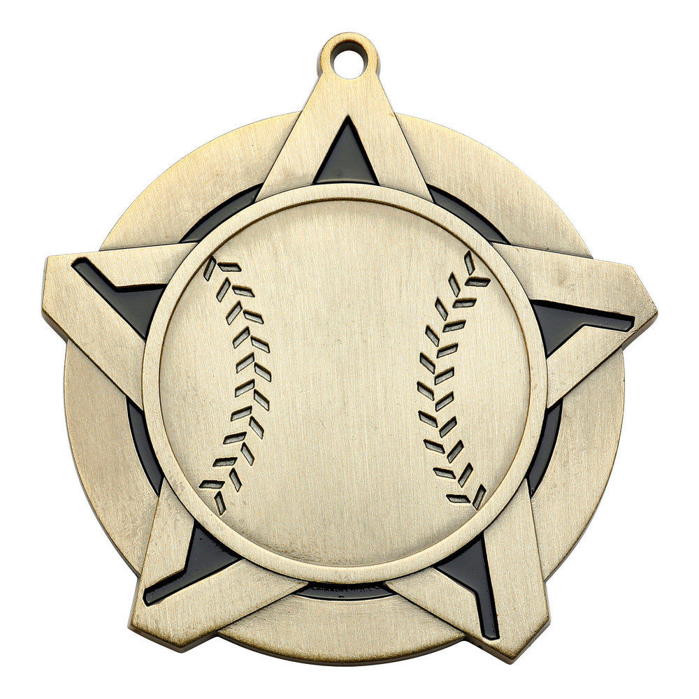 Baseball Medallions