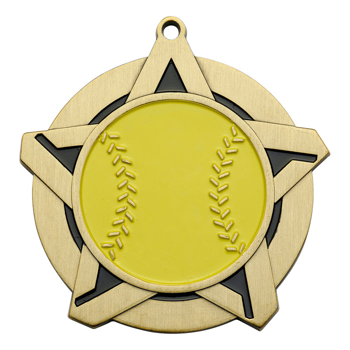 Softball Medallions