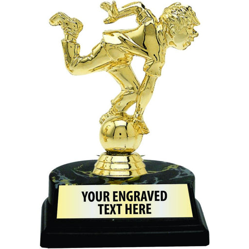 5" Comic Bowler Trophy, M.