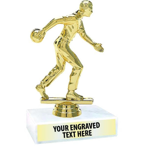 5 1/2" Bowling Trophy, M.
