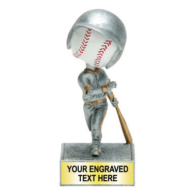 Baseball Bobblehead Trophies