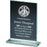 Radiant Rectangle Glass Award Crystal Glass Awards