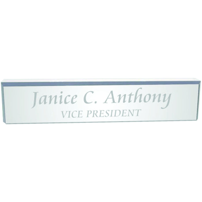 Acrylic Desk Wedge Desk Wedge Name Plates