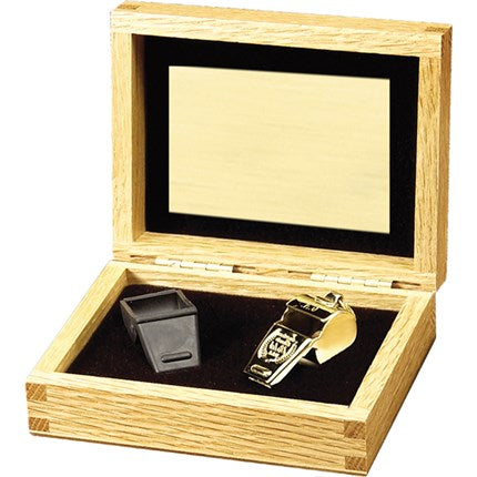 Gold Whistle Gift Set with Case