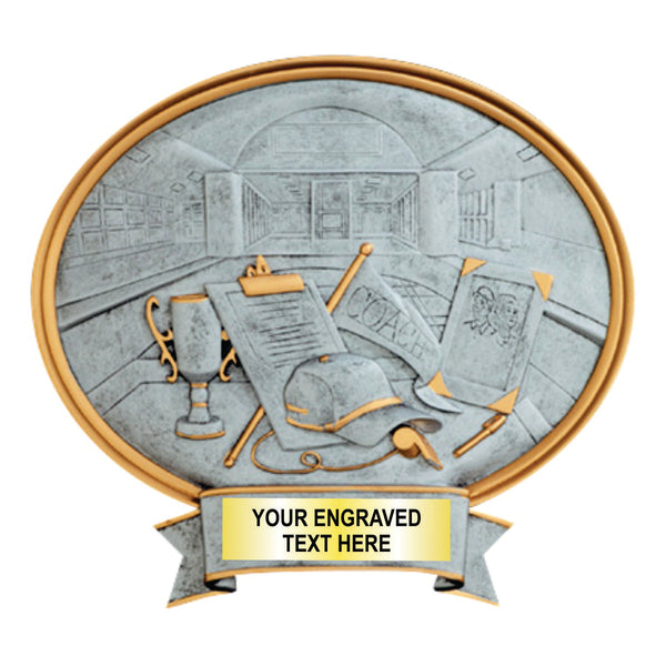 Legend Oval Coach Award