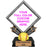 Diamond Plate Softball Award - Customizable!