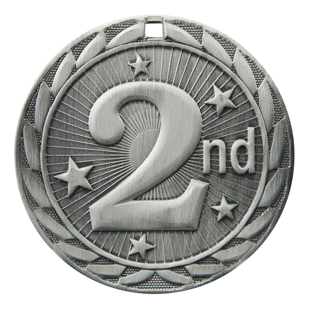 2nd Place Medallions