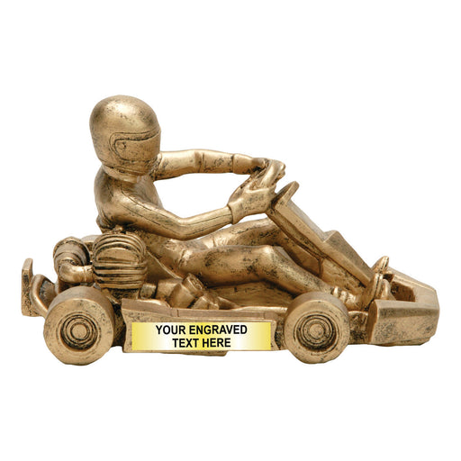 Go-Kart Racing Trophies