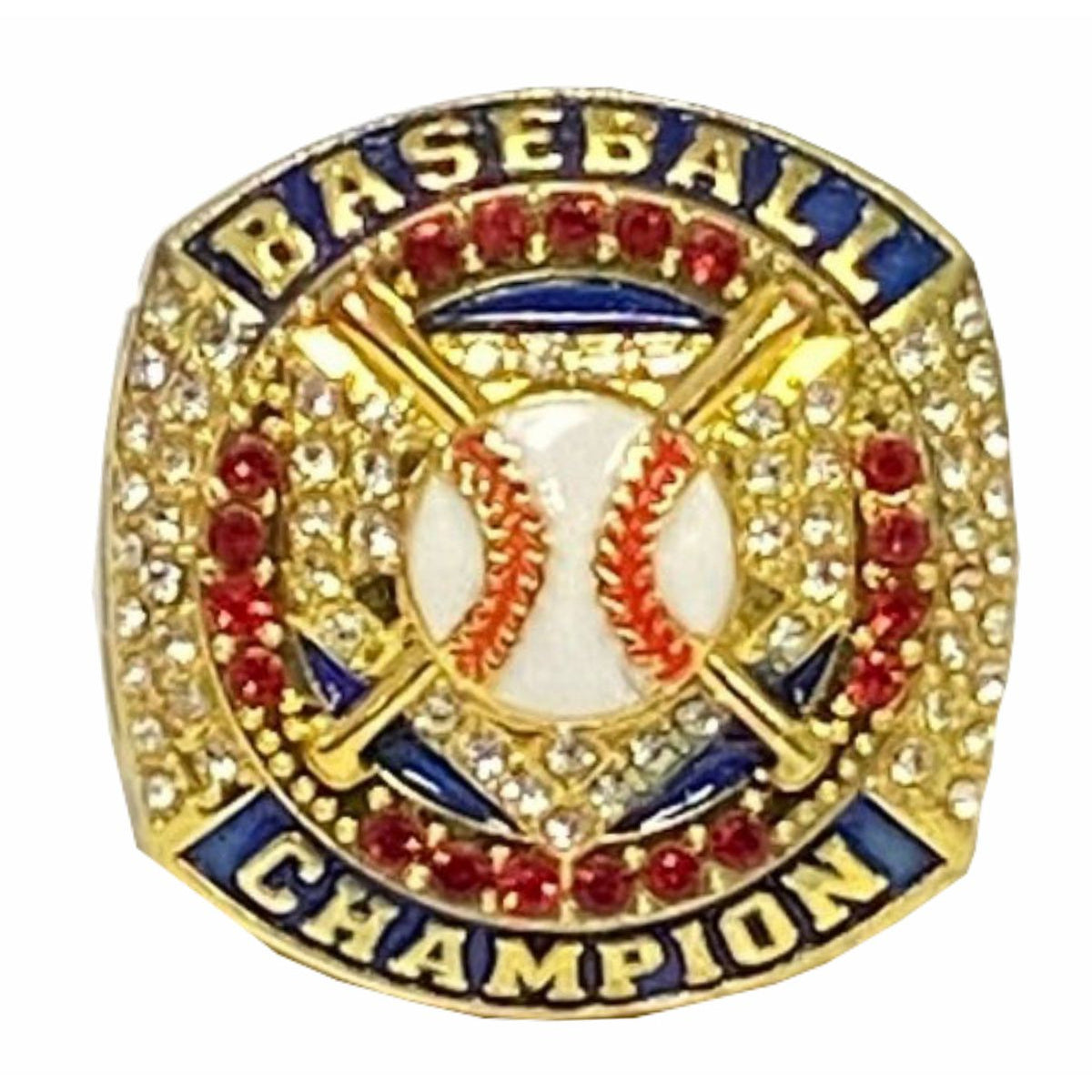 wholesale custom baseball championship rings red| Alibaba.com