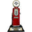 10" Gas Pump Resin Trophy w/ 2" Logo Holder
