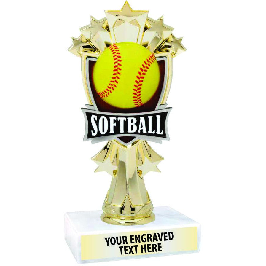 Trophée Sculpture de Softball Femme 8.5 H - Trofeo Expert Trophée Sculpture de Softball Femme 8.5 H - Trofeo Expert