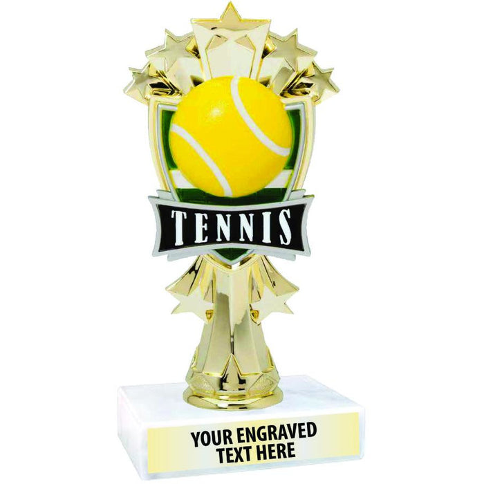 7 3/4 All Star Tennis Trophy