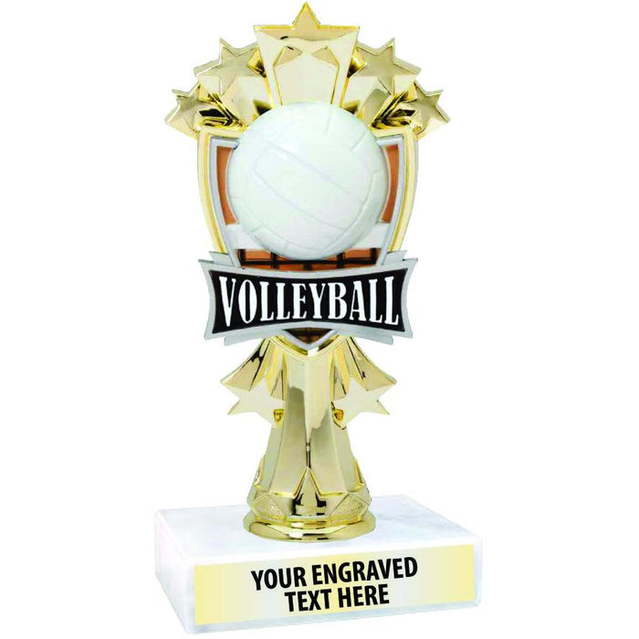 7 3/4 All Star Volleyball Trophy