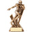 6 1/2" Football Check Mate Resin Trophy